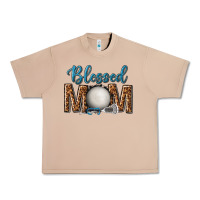 Burro western blessed mom with lacrosse Urban Heavy Tee - texasbilliewilder