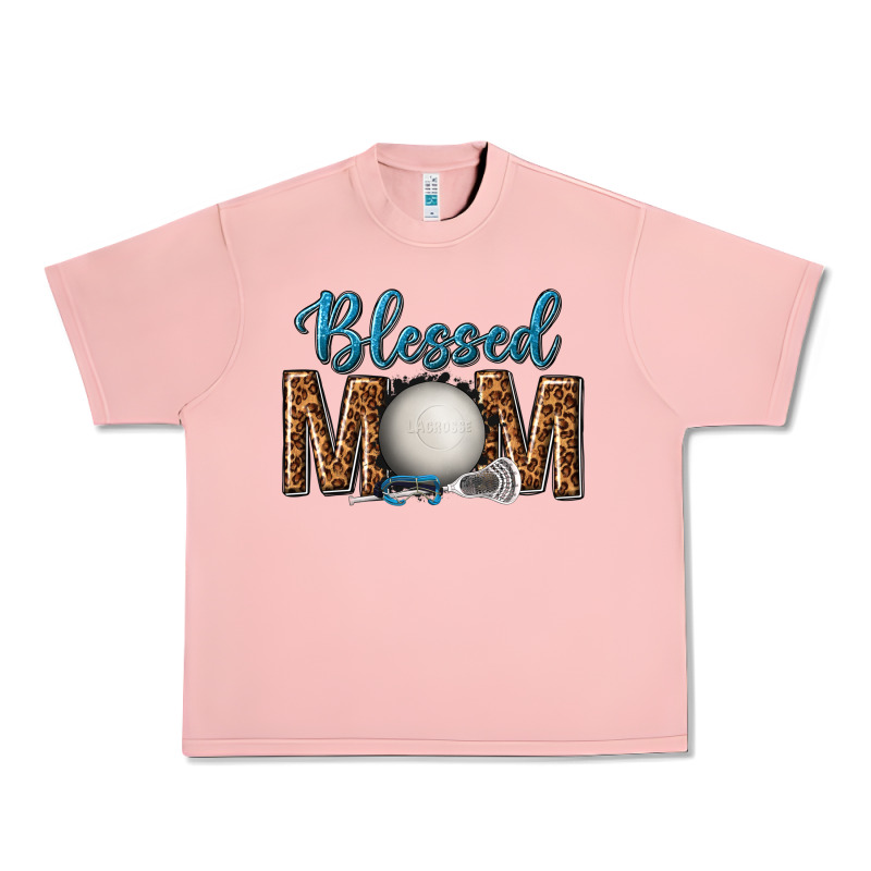 Western Blessed Mom With Lacrosse Urban Heavy Tee by texasbilliewilder | Teevron
