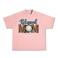 Salmon western blessed mom with lacrosse Urban Heavy Tee - texasbilliewilder