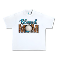 White western blessed mom with lacrosse Urban Heavy Tee - texasbilliewilder