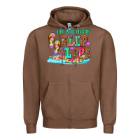 Chestnut life is better in flip flops Zipper Hoodie - AdoDesignShop