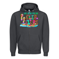 Smoke life is better in flip flops Zipper Hoodie - AdoDesignShop