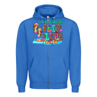 True Royal life is better in flip flops Zipper Hoodie - AdoDesignShop