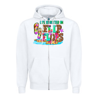 White life is better in flip flops Zipper Hoodie - AdoDesignShop