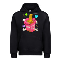 Black instant good vibes Urban Hoodie - Artiststas