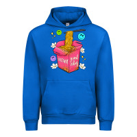 Cobalt instant good vibes Urban Hoodie - Artiststas