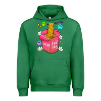 Emerald instant good vibes Urban Hoodie - Artiststas