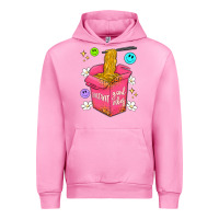 Fuchsia Pink instant good vibes Urban Hoodie - Artiststas