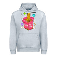 Heather Grey instant good vibes Urban Hoodie - Artiststas