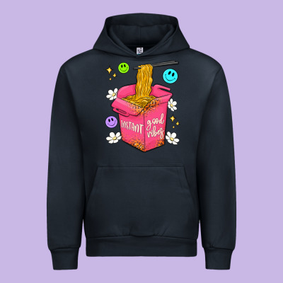 Instant Good Vibes Urban Hoodie Designed By Artiststas
