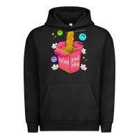 Pigment Black instant good vibes Urban Hoodie - Artiststas
