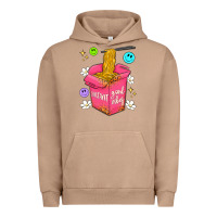 Pigment Burro instant good vibes Urban Hoodie - Artiststas