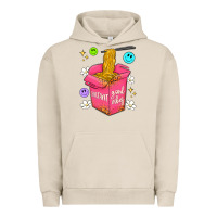 Pigment French Oak instant good vibes Urban Hoodie - Artiststas