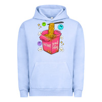 Pigment Grape Ice instant good vibes Urban Hoodie - Artiststas