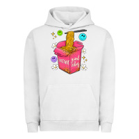 Pigment Lunar Rock instant good vibes Urban Hoodie - Artiststas