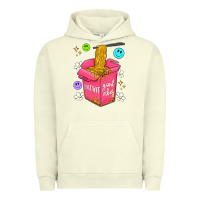 Pigment Pistachio instant good vibes Urban Hoodie - Artiststas