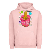Pigment Salmon instant good vibes Urban Hoodie - Artiststas