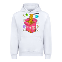 White instant good vibes Urban Hoodie - Artiststas