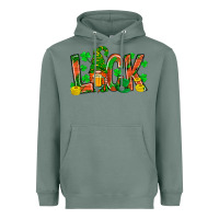 Sage luck with gnome and beer Heavyweight Hoodie - NancyCooperArtShop