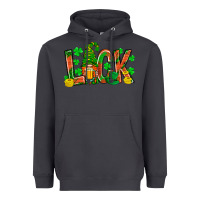 Smoke luck with gnome and beer Heavyweight Hoodie - NancyCooperArtShop