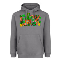 Storm luck with gnome and beer Heavyweight Hoodie - NancyCooperArtShop