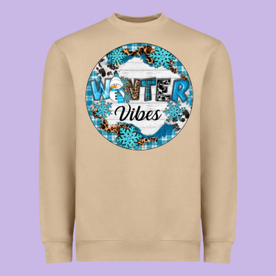 Heavyweight Sweatshirt Winter vibes