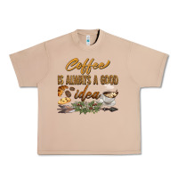 Burro coffee is always a good idea Urban Heavy Tee - BarkalooDesign
