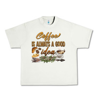 Pistachio coffee is always a good idea Urban Heavy Tee - BarkalooDesign