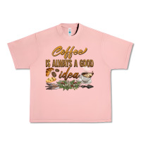 Salmon coffee is always a good idea Urban Heavy Tee - BarkalooDesign