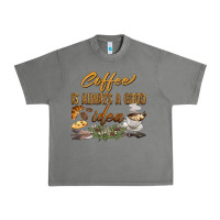 Tornado coffee is always a good idea Urban Heavy Tee - BarkalooDesign
