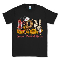 Black lpn licensed practical nurse Classic Tee - FaDigitalArtStudio