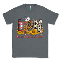 Charcoal Heather lpn licensed practical nurse Classic Tee - FaDigitalArtStudio