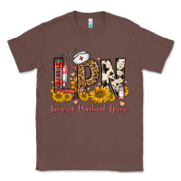 Chestnut lpn licensed practical nurse Classic Tee - FaDigitalArtStudio