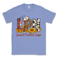 Colony Blue lpn licensed practical nurse Classic Tee - FaDigitalArtStudio