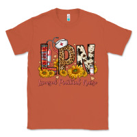 Copper lpn licensed practical nurse Classic Tee - FaDigitalArtStudio