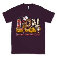 Plum lpn licensed practical nurse Classic Tee - FaDigitalArtStudio