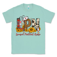 Lpn Licensed Practical Nurse Classic Tee | Teevron