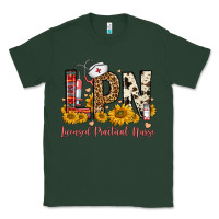 Sports Green lpn licensed practical nurse Classic Tee - FaDigitalArtStudio