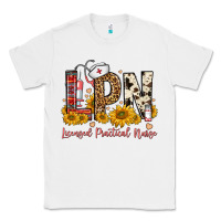 White lpn licensed practical nurse Classic Tee - FaDigitalArtStudio