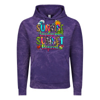 Cloud Purple sunrise sunburn sunset repeat Vintage Hoodie - RanaPortraitStore