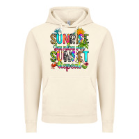Vintage Artic sunrise sunburn sunset repeat Vintage Hoodie - RanaPortraitStore
