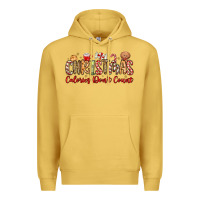 Antique Gold christmas calories dont count Premium Hoodie - MaliasSmallBusiness