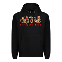 Black christmas calories dont count Premium Hoodie - MaliasSmallBusiness