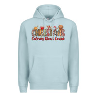 Blue Mist christmas calories dont count Premium Hoodie - MaliasSmallBusiness