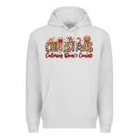 Dove Grey christmas calories dont count Premium Hoodie - MaliasSmallBusiness
