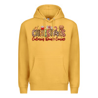 Mustard christmas calories dont count Premium Hoodie - MaliasSmallBusiness