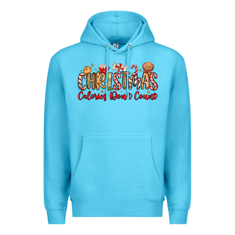 Christmas Calories Dont Count Premium Hoodie by MaliasSmallBusiness | Teevron