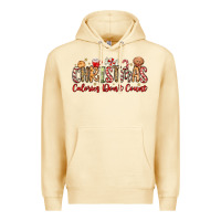 Pina Colada christmas calories dont count Premium Hoodie - MaliasSmallBusiness