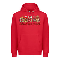 Red christmas calories dont count Premium Hoodie - MaliasSmallBusiness