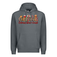 Rock christmas calories dont count Premium Hoodie - MaliasSmallBusiness